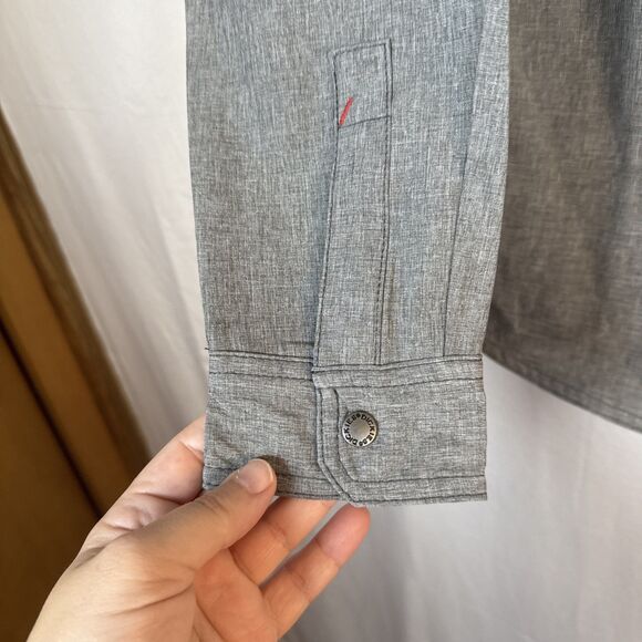 Dickies Women’s Long‑Sleeve Temp‑IQ® Cooling Utility Shirt, Gray Small NWT - Picture 5 of 16